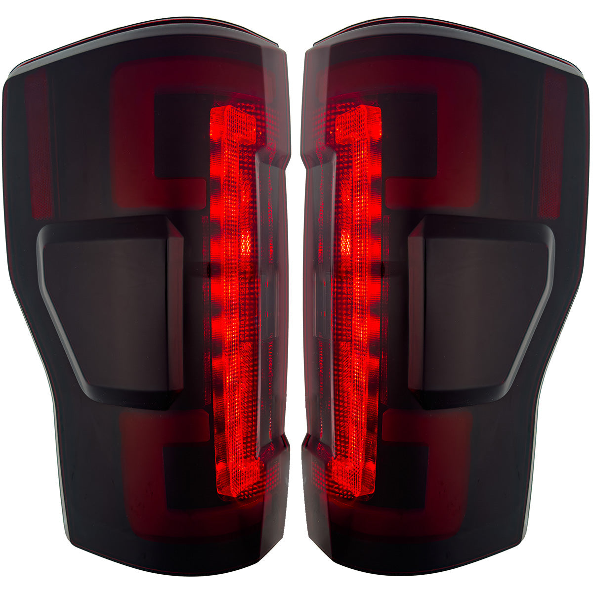 Ford Super Duty 17-19 Ultra Bright OLED Tail Lights (Replaces Factory/OEM LED) - Multiple Lens