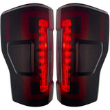 Ford Super Duty 17-19 Ultra Bright OLED Tail Lights (Replaces Factory/OEM LED) - Multiple Lens