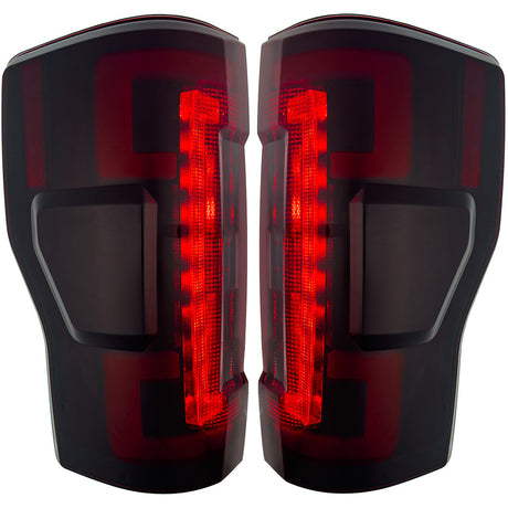 Ford Super Duty 17-19 Ultra Bright OLED Tail Lights (Replaces Factory/OEM LED) - Multiple Lens
