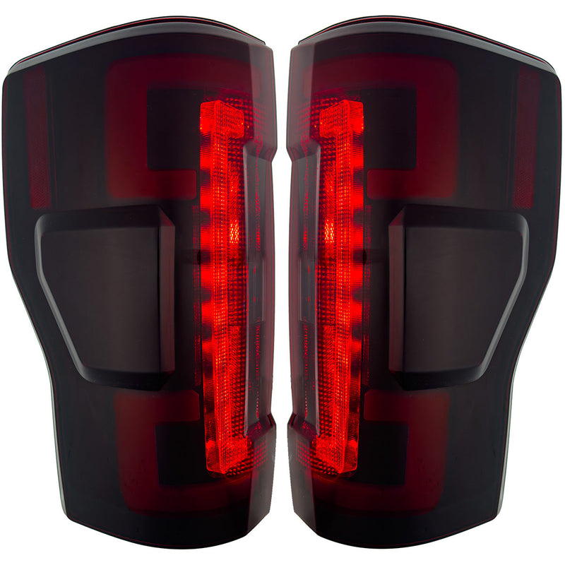 Ford Super Duty 17-19 Ultra Bright OLED Tail Lights (Replaces Factory/OEM Halogen) - Multiple Lens