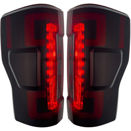 Ford Super Duty 20-22 Ultra Bright OLED Tail Lights (Replaces Factory/OEM Halogen) - Multiple Lens