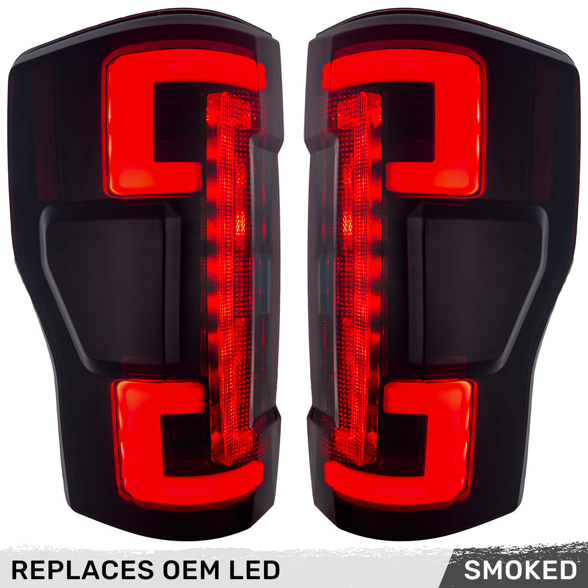 Ford Super Duty 20-22 Ultra Bright OLED Tail Lights (Replaces Factory/OEM LED) - Multiple Lens RECON Ford Super Duty 20-22 Ultra Bright OLED Tail Lights (Replaces Factory/OEM LED) - Multiple Lens Ford Super Duty 20-22 Ultra Bright OLED Tail Lights (Replaces Factory/OEM LED) - Multiple Lens Ford Super Duty 20-22 Ultra Bright OLED Tail Lights (Replaces Factory/OEM LED) - Multiple Lens Ford Super Duty 20-22 Ultra Bright OLED Tail Lights (Replaces Factory/OEM LED) - Multiple Lens