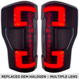 Ford Super Duty 20-22 Ultra Bright OLED Tail Lights (Replaces Factory/OEM Halogen) - Multiple Lens RECON Ford Super Duty 20-22 Ultra Bright OLED Tail Lights (Replaces Factory/OEM Halogen) - Multiple Lens Ford Super Duty 20-22 Ultra Bright OLED Tail Lights (Replaces Factory/OEM Halogen) - Multiple Lens Ford Super Duty 20-22 Ultra Bright OLED Tail Lights (Replaces Factory/OEM Halogen) - Multiple Lens Ford Super Duty 20-22 Ultra Bright OLED Tail Lights (Replaces Factory/OEM Halogen) - Multiple Lens