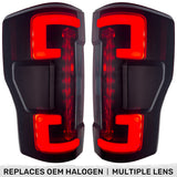 Ford Super Duty 20-22 Ultra Bright OLED Tail Lights (Replaces Factory/OEM Halogen) - Multiple Lens RECON Ford Super Duty 20-22 Ultra Bright OLED Tail Lights (Replaces Factory/OEM Halogen) - Multiple Lens Ford Super Duty 20-22 Ultra Bright OLED Tail Lights (Replaces Factory/OEM Halogen) - Multiple Lens Ford Super Duty 20-22 Ultra Bright OLED Tail Lights (Replaces Factory/OEM Halogen) - Multiple Lens Ford Super Duty 20-22 Ultra Bright OLED Tail Lights (Replaces Factory/OEM Halogen) - Multiple Lens