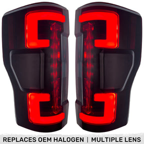 Ford Super Duty 20-22 Ultra Bright OLED Tail Lights (Replaces Factory/OEM Halogen) - Multiple Lens RECON Ford Super Duty 20-22 Ultra Bright OLED Tail Lights (Replaces Factory/OEM Halogen) - Multiple Lens Ford Super Duty 20-22 Ultra Bright OLED Tail Lights (Replaces Factory/OEM Halogen) - Multiple Lens Ford Super Duty 20-22 Ultra Bright OLED Tail Lights (Replaces Factory/OEM Halogen) - Multiple Lens Ford Super Duty 20-22 Ultra Bright OLED Tail Lights (Replaces Factory/OEM Halogen) - Multiple Lens