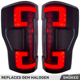 Ford Super Duty 20-22 Ultra Bright OLED Tail Lights (Replaces Factory/OEM Halogen) - Multiple Lens RECON Ford Super Duty 20-22 Ultra Bright OLED Tail Lights (Replaces Factory/OEM Halogen) - Multiple Lens Ford Super Duty 20-22 Ultra Bright OLED Tail Lights (Replaces Factory/OEM Halogen) - Multiple Lens Ford Super Duty 20-22 Ultra Bright OLED Tail Lights (Replaces Factory/OEM Halogen) - Multiple Lens Ford Super Duty 20-22 Ultra Bright OLED Tail Lights (Replaces Factory/OEM Halogen) - Multiple Lens