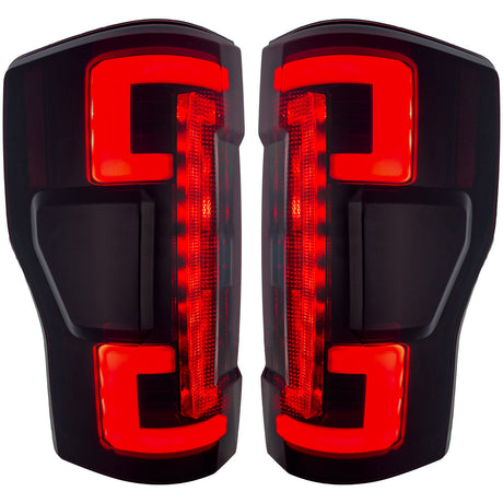 Ford Super Duty 20-22 Ultra Bright OLED Tail Lights (Replaces Factory/OEM Halogen) - Multiple Lens
