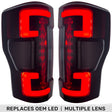 Ford Super Duty 20-22 Ultra Bright OLED Tail Lights (Replaces Factory/OEM LED) - Multiple Lens RECON Ford Super Duty 20-22 Ultra Bright OLED Tail Lights (Replaces Factory/OEM LED) - Multiple Lens Ford Super Duty 20-22 Ultra Bright OLED Tail Lights (Replaces Factory/OEM LED) - Multiple Lens Ford Super Duty 20-22 Ultra Bright OLED Tail Lights (Replaces Factory/OEM LED) - Multiple Lens Ford Super Duty 20-22 Ultra Bright OLED Tail Lights (Replaces Factory/OEM LED) - Multiple Lens
