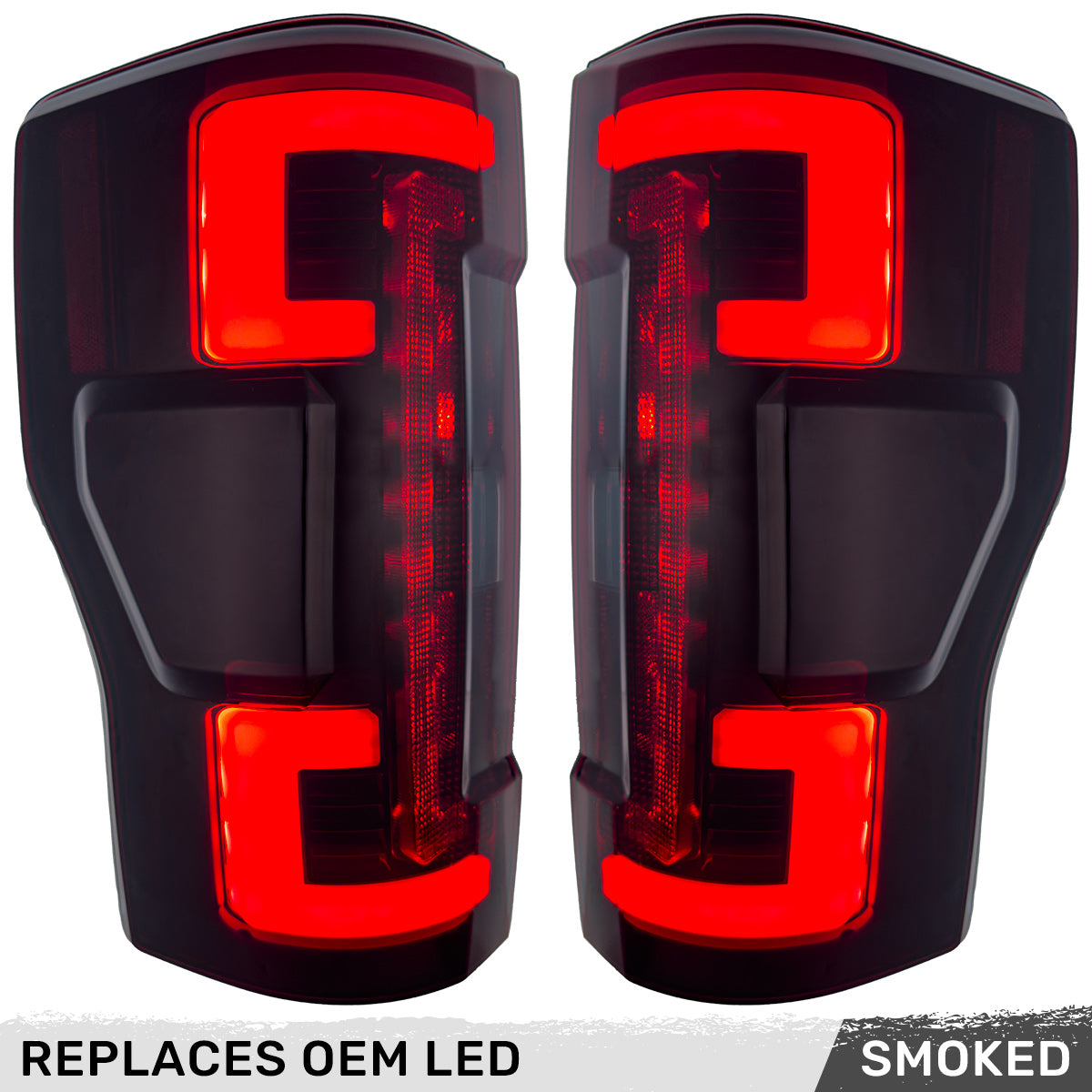 Ford Super Duty 20-22 Ultra Bright OLED Tail Lights (Replaces Factory/OEM LED) - Multiple Lens RECON Ford Super Duty 20-22 Ultra Bright OLED Tail Lights (Replaces Factory/OEM LED) - Multiple Lens Ford Super Duty 20-22 Ultra Bright OLED Tail Lights (Replaces Factory/OEM LED) - Multiple Lens Ford Super Duty 20-22 Ultra Bright OLED Tail Lights (Replaces Factory/OEM LED) - Multiple Lens Ford Super Duty 20-22 Ultra Bright OLED Tail Lights (Replaces Factory/OEM LED) - Multiple Lens
