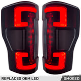 Ford Super Duty 20-22 Ultra Bright OLED Tail Lights (Replaces Factory/OEM LED) - Multiple Lens RECON Ford Super Duty 20-22 Ultra Bright OLED Tail Lights (Replaces Factory/OEM LED) - Multiple Lens Ford Super Duty 20-22 Ultra Bright OLED Tail Lights (Replaces Factory/OEM LED) - Multiple Lens Ford Super Duty 20-22 Ultra Bright OLED Tail Lights (Replaces Factory/OEM LED) - Multiple Lens Ford Super Duty 20-22 Ultra Bright OLED Tail Lights (Replaces Factory/OEM LED) - Multiple Lens