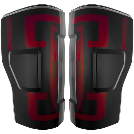 Ford Super Duty 20-22 Ultra Bright OLED Tail Lights (Replaces Factory/OEM LED) - Multiple Lens