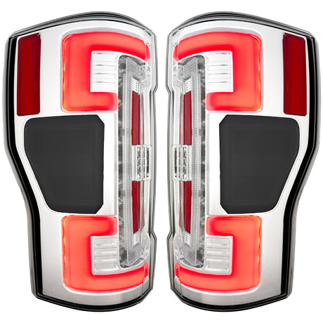 Ford Super Duty 20-22 Ultra Bright OLED Tail Lights (Replaces Factory/OEM Halogen) - Multiple Lens RECON Ford Super Duty 20-22 Ultra Bright OLED Tail Lights (Replaces Factory/OEM Halogen) - Multiple Lens Ford Super Duty 20-22 Ultra Bright OLED Tail Lights (Replaces Factory/OEM Halogen) - Multiple Lens Ford Super Duty 20-22 Ultra Bright OLED Tail Lights (Replaces Factory/OEM Halogen) - Multiple Lens Ford Super Duty 20-22 Ultra Bright OLED Tail Lights (Replaces Factory/OEM Halogen) - Multiple Lens