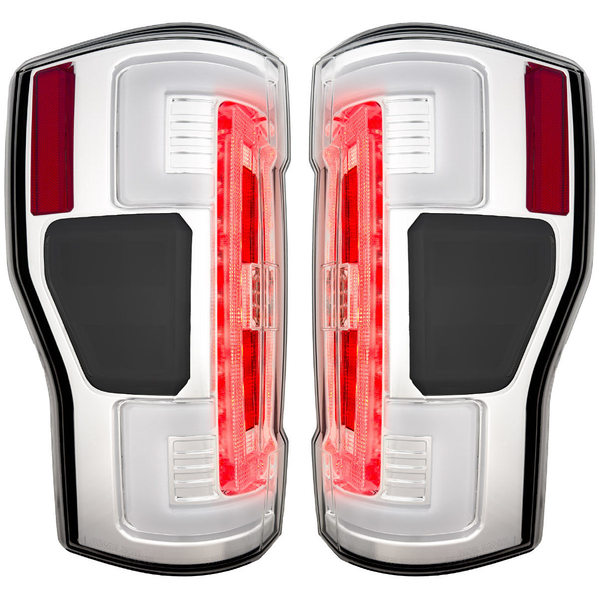 Ford Super Duty 20-22 Ultra Bright OLED Tail Lights (Replaces Factory/OEM Halogen) - Multiple Lens RECON Ford Super Duty 20-22 Ultra Bright OLED Tail Lights (Replaces Factory/OEM Halogen) - Multiple Lens Ford Super Duty 20-22 Ultra Bright OLED Tail Lights (Replaces Factory/OEM Halogen) - Multiple Lens Ford Super Duty 20-22 Ultra Bright OLED Tail Lights (Replaces Factory/OEM Halogen) - Multiple Lens Ford Super Duty 20-22 Ultra Bright OLED Tail Lights (Replaces Factory/OEM Halogen) - Multiple Lens
