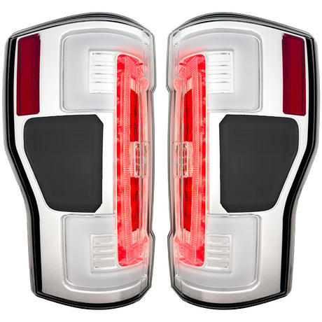 Ford Super Duty 20-22 Ultra Bright OLED Tail Lights (Replaces Factory/OEM Halogen) - Multiple Lens
