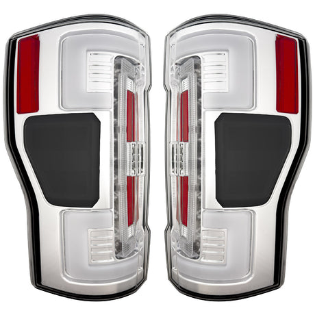 Ford Super Duty 20-22 Ultra Bright OLED Tail Lights (Replaces Factory/OEM Halogen) - Multiple Lens