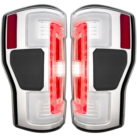 Ford Super Duty 20-22 Ultra Bright OLED Tail Lights (Replaces Factory/OEM Halogen) - Multiple Lens