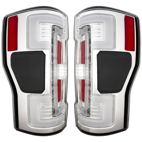 Ford Super Duty 20-22 Ultra Bright OLED Tail Lights (Replaces Factory/OEM Halogen) - Multiple Lens