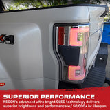 Ford Super Duty 20-22 Ultra Bright OLED Tail Lights (Replaces Factory/OEM Halogen) - Multiple Lens RECON Ford Super Duty 20-22 Ultra Bright OLED Tail Lights (Replaces Factory/OEM Halogen) - Multiple Lens Ford Super Duty 20-22 Ultra Bright OLED Tail Lights (Replaces Factory/OEM Halogen) - Multiple Lens Ford Super Duty 20-22 Ultra Bright OLED Tail Lights (Replaces Factory/OEM Halogen) - Multiple Lens Ford Super Duty 20-22 Ultra Bright OLED Tail Lights (Replaces Factory/OEM Halogen) - Multiple Lens