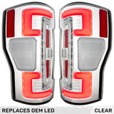 Ford Super Duty 20-22 Ultra Bright OLED Tail Lights (Replaces Factory/OEM LED) - Multiple Lens RECON Ford Super Duty 20-22 Ultra Bright OLED Tail Lights (Replaces Factory/OEM LED) - Multiple Lens Ford Super Duty 20-22 Ultra Bright OLED Tail Lights (Replaces Factory/OEM LED) - Multiple Lens Ford Super Duty 20-22 Ultra Bright OLED Tail Lights (Replaces Factory/OEM LED) - Multiple Lens Ford Super Duty 20-22 Ultra Bright OLED Tail Lights (Replaces Factory/OEM LED) - Multiple Lens