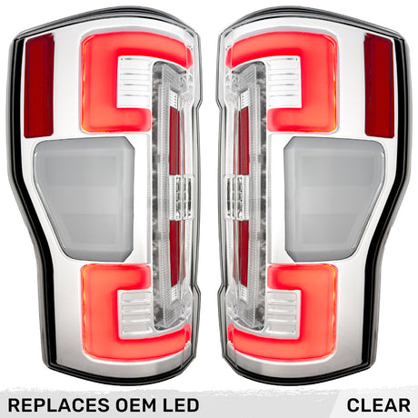 Ford Super Duty 20-22 Ultra Bright OLED Tail Lights (Replaces Factory/OEM LED) - Multiple Lens RECON Ford Super Duty 20-22 Ultra Bright OLED Tail Lights (Replaces Factory/OEM LED) - Multiple Lens Ford Super Duty 20-22 Ultra Bright OLED Tail Lights (Replaces Factory/OEM LED) - Multiple Lens Ford Super Duty 20-22 Ultra Bright OLED Tail Lights (Replaces Factory/OEM LED) - Multiple Lens Ford Super Duty 20-22 Ultra Bright OLED Tail Lights (Replaces Factory/OEM LED) - Multiple Lens