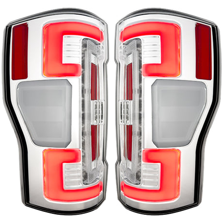 Ford Super Duty 20-22 Ultra Bright OLED Tail Lights (Replaces Factory/OEM LED) - Multiple Lens