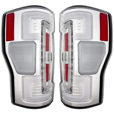 Ford Super Duty 20-22 Ultra Bright OLED Tail Lights (Replaces Factory/OEM LED) - Multiple Lens