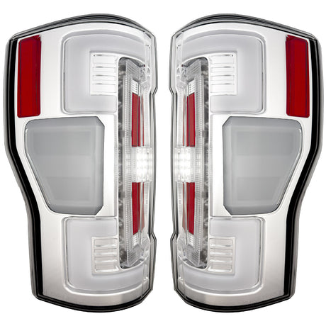 Ford Super Duty 20-22 Ultra Bright OLED Tail Lights (Replaces Factory/OEM LED) - Multiple Lens RECON Ford Super Duty 20-22 Ultra Bright OLED Tail Lights (Replaces Factory/OEM LED) - Multiple Lens Ford Super Duty 20-22 Ultra Bright OLED Tail Lights (Replaces Factory/OEM LED) - Multiple Lens Ford Super Duty 20-22 Ultra Bright OLED Tail Lights (Replaces Factory/OEM LED) - Multiple Lens Ford Super Duty 20-22 Ultra Bright OLED Tail Lights (Replaces Factory/OEM LED) - Multiple Lens