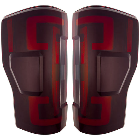 Ford Super Duty 20-22 Ultra Bright OLED Tail Lights (Replaces Factory/OEM LED) - Multiple Lens