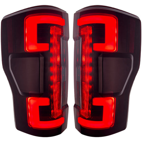 Ford Super Duty 20-22 Ultra Bright OLED Tail Lights (Replaces Factory/OEM LED) - Multiple Lens