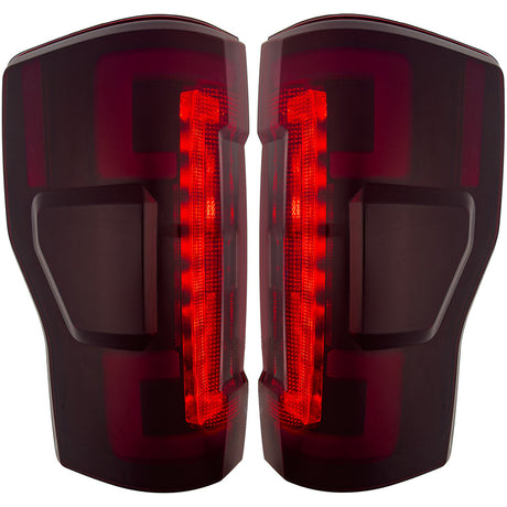 Ford Super Duty 20-22 Ultra Bright OLED Tail Lights (Replaces Factory/OEM LED) - Multiple Lens