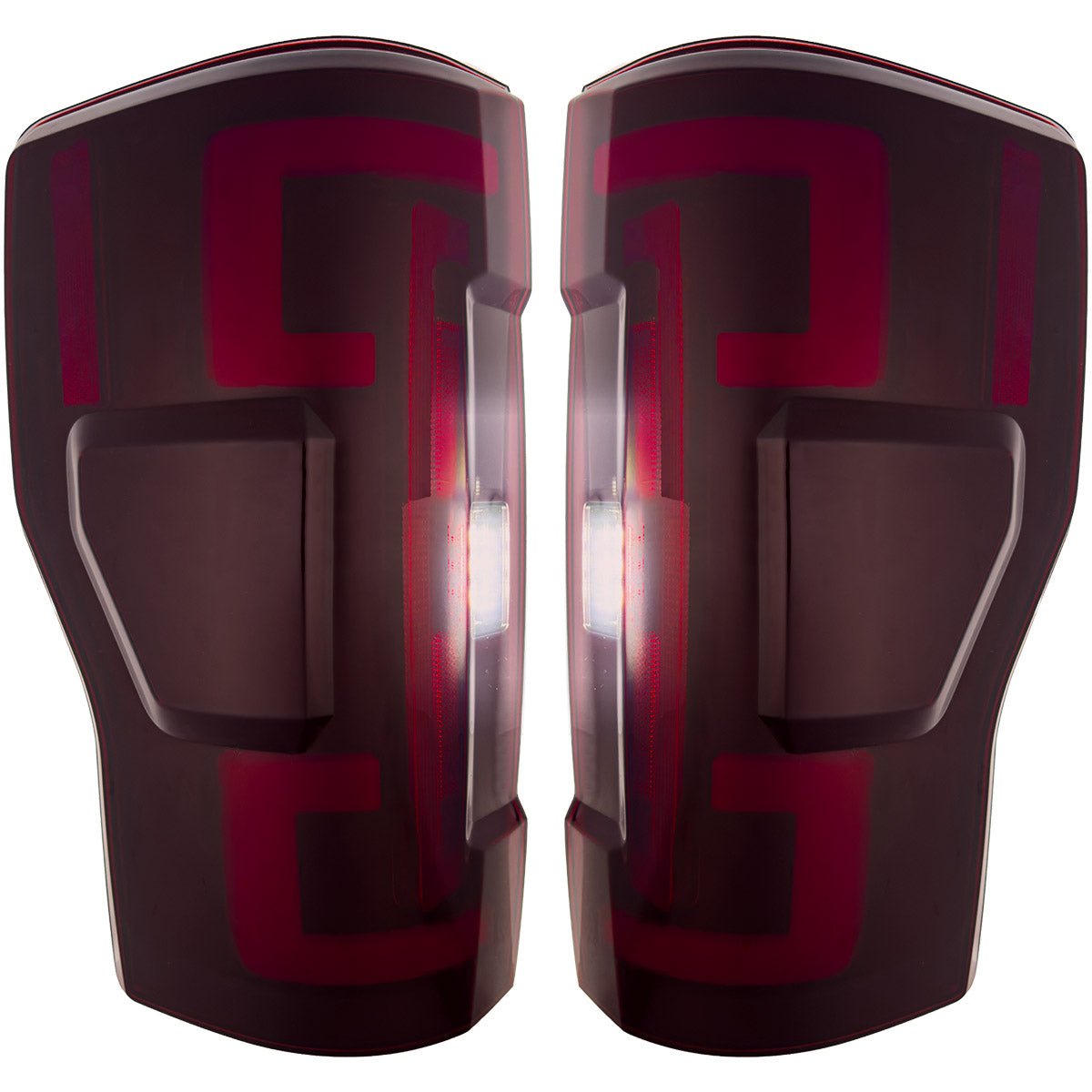 Ford Super Duty 20-22 Ultra Bright OLED Tail Lights (Replaces Factory/OEM Halogen) - Multiple Lens RECON Ford Super Duty 20-22 Ultra Bright OLED Tail Lights (Replaces Factory/OEM Halogen) - Multiple Lens Ford Super Duty 20-22 Ultra Bright OLED Tail Lights (Replaces Factory/OEM Halogen) - Multiple Lens Ford Super Duty 20-22 Ultra Bright OLED Tail Lights (Replaces Factory/OEM Halogen) - Multiple Lens Ford Super Duty 20-22 Ultra Bright OLED Tail Lights (Replaces Factory/OEM Halogen) - Multiple Lens