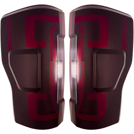 Ford Super Duty 20-22 Ultra Bright OLED Tail Lights (Replaces Factory/OEM Halogen) - Multiple Lens