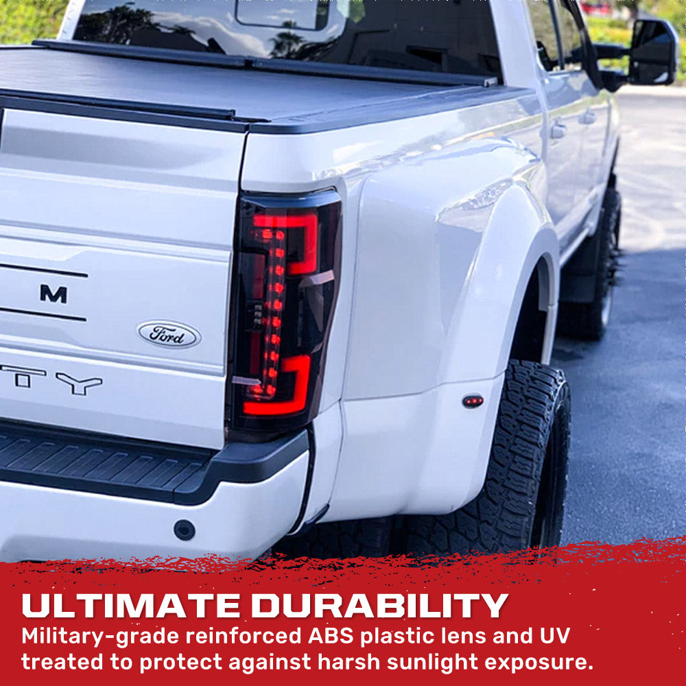 Ford Super Duty 20-22 Ultra Bright OLED Tail Lights (Replaces Factory/OEM Halogen) - Multiple Lens RECON Ford Super Duty 20-22 Ultra Bright OLED Tail Lights (Replaces Factory/OEM Halogen) - Multiple Lens Ford Super Duty 20-22 Ultra Bright OLED Tail Lights (Replaces Factory/OEM Halogen) - Multiple Lens Ford Super Duty 20-22 Ultra Bright OLED Tail Lights (Replaces Factory/OEM Halogen) - Multiple Lens Ford Super Duty 20-22 Ultra Bright OLED Tail Lights (Replaces Factory/OEM Halogen) - Multiple Lens