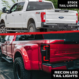 Ford Super Duty 20-22 Ultra Bright OLED Tail Lights (Replaces Factory/OEM Halogen) - Multiple Lens RECON Ford Super Duty 20-22 Ultra Bright OLED Tail Lights (Replaces Factory/OEM Halogen) - Multiple Lens Ford Super Duty 20-22 Ultra Bright OLED Tail Lights (Replaces Factory/OEM Halogen) - Multiple Lens Ford Super Duty 20-22 Ultra Bright OLED Tail Lights (Replaces Factory/OEM Halogen) - Multiple Lens Ford Super Duty 20-22 Ultra Bright OLED Tail Lights (Replaces Factory/OEM Halogen) - Multiple Lens