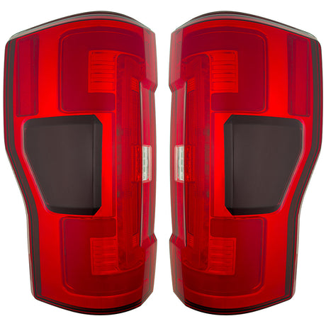 Ford Super Duty 20-22 Ultra Bright OLED Tail Lights (Replaces Factory/OEM Halogen) - Multiple Lens