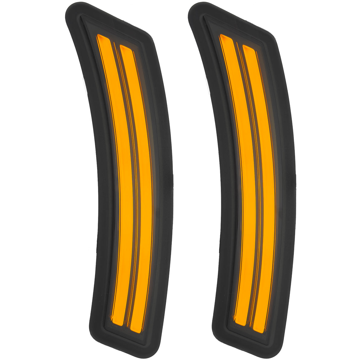 Cadillac 25-26 Escalade & GMC Yukon & Chevy Tahoe/Suburban OLED Front Fender Lens Ultra Bright LED Lights - Multiple Options