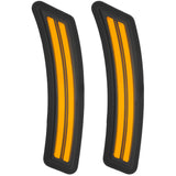 Cadillac 25-26 Escalade & GMC Yukon & Chevy Tahoe/Suburban OLED Front Fender Lens Ultra Bright LED Lights - Multiple Options