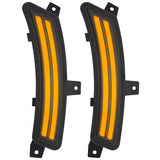 Cadillac 25-26 Escalade & GMC Yukon & Chevy Tahoe/Suburban OLED Front Fender Lens Ultra Bright LED Lights - Multiple Options