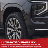 Cadillac 25-26 Escalade & GMC Yukon & Chevy Tahoe/Suburban OLED Front Fender Lens Ultra Bright LED Lights - Multiple Options