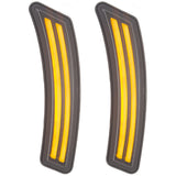 Cadillac 25-26 Escalade & GMC Yukon & Chevy Tahoe/Suburban OLED Front Fender Lens Ultra Bright LED Lights - Multiple Options