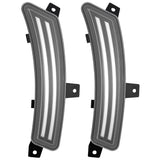 Cadillac 25-26 Escalade & GMC Yukon & Chevy Tahoe/Suburban OLED Front Fender Lens Ultra Bright LED Lights - Multiple Options