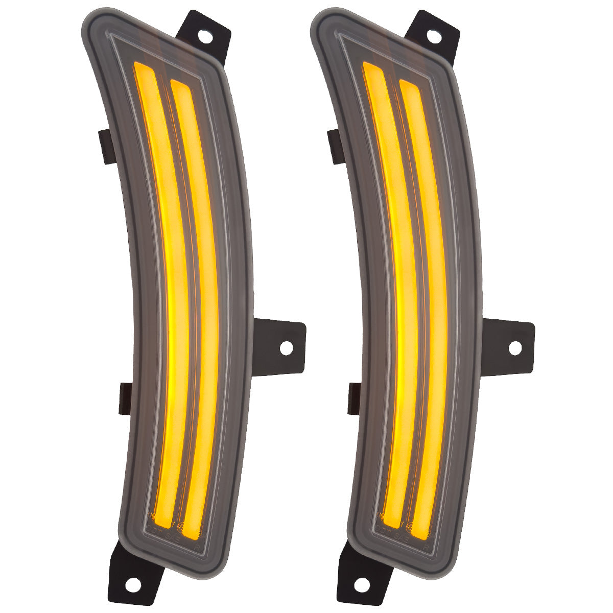 Cadillac 25-26 Escalade & GMC Yukon & Chevy Tahoe/Suburban OLED Front Fender Lens Ultra Bright LED Lights - Multiple Options