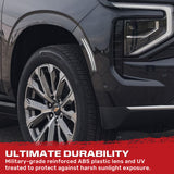 Cadillac 25-26 Escalade & GMC Yukon & Chevy Tahoe/Suburban OLED Front Fender Lens Ultra Bright LED Lights - Multiple Options