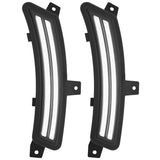 Cadillac 25-26 Escalade & GMC Yukon & Chevy Tahoe/Suburban OLED Front Fender Lens Ultra Bright LED Lights - Multiple Options