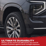 Cadillac 25-26 Escalade & GMC Yukon & Chevy Tahoe/Suburban OLED Front Fender Lens Ultra Bright LED Lights - Multiple Options