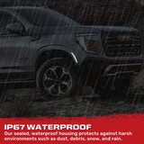 Cadillac 25-26 Escalade & GMC Yukon & Chevy Tahoe/Suburban OLED Front Fender Lens Ultra Bright LED Lights - Multiple Options