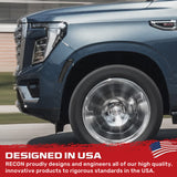 Cadillac 25-26 Escalade & GMC Yukon & Chevy Tahoe/Suburban OLED Front Fender Lens Ultra Bright LED Lights - Multiple Options