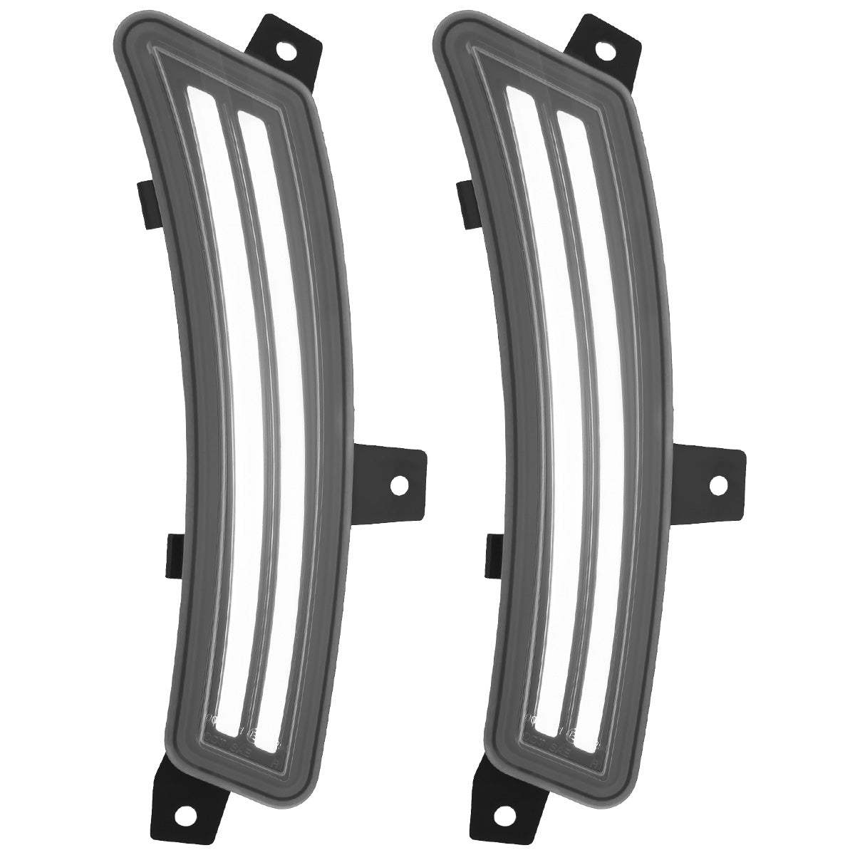 Cadillac 25-26 Escalade & GMC Yukon & Chevy Tahoe/Suburban OLED Front Fender Lens Ultra Bright LED Lights - Multiple Options