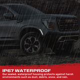 Cadillac 25-26 Escalade & GMC Yukon & Chevy Tahoe/Suburban OLED Front Fender Lens Ultra Bright LED Lights - Multiple Options