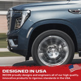 Cadillac 25-26 Escalade & GMC Yukon & Chevy Tahoe/Suburban OLED Front Fender Lens Ultra Bright LED Lights - Multiple Options